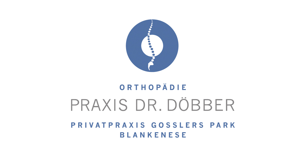 Gestaltung und Entwicklung des Logos - Orthopädie Praxis Dr. Döbber in Blankenese