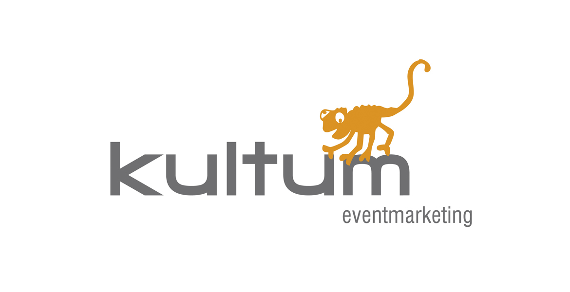 Logogestaltung für kultum eventmarketing