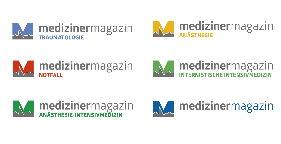Logos für das medizinermagazin