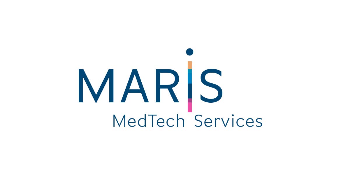 Entwicklung des Firmenlogos - MARIS MedTech Services